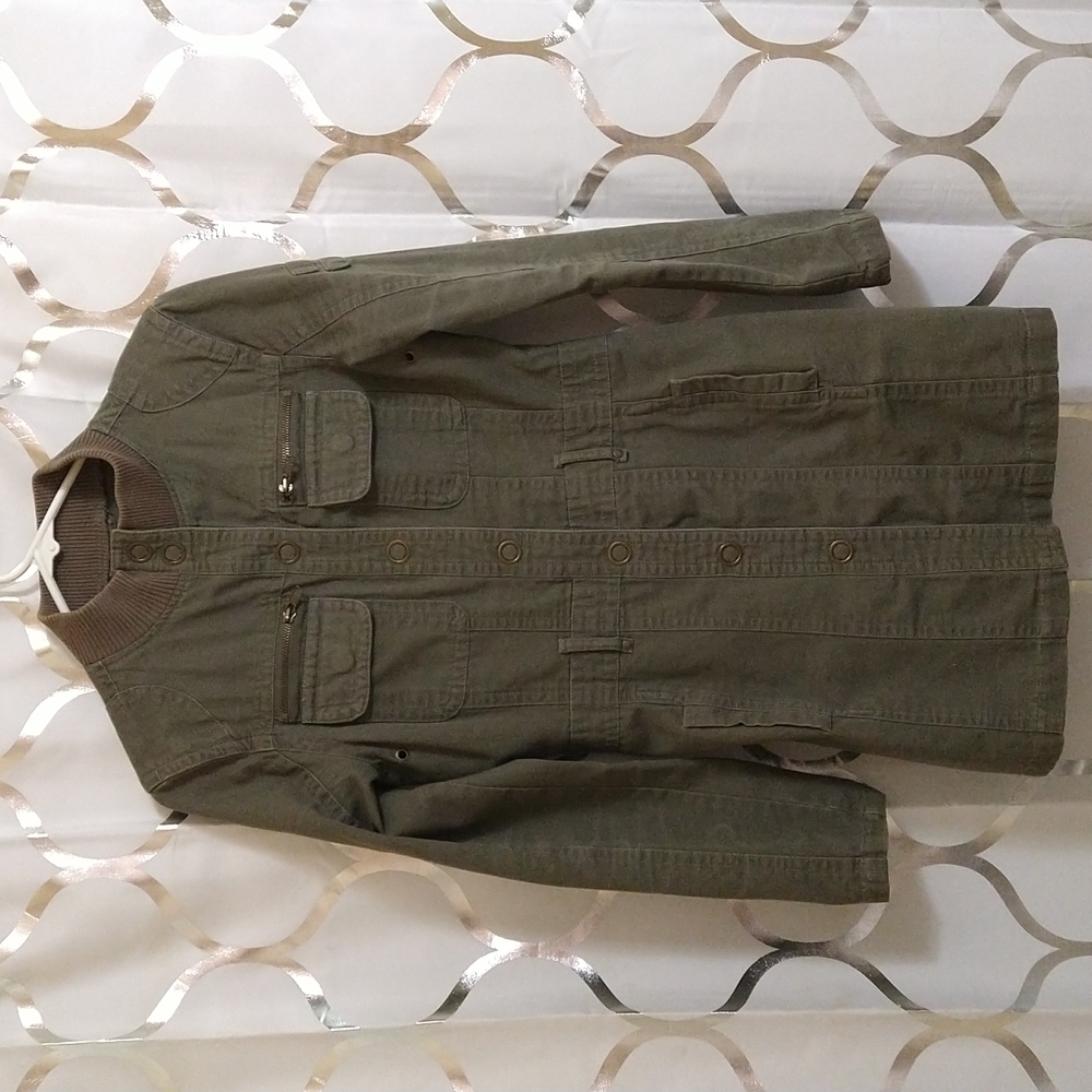 Star Jeans Women's Military Jacket